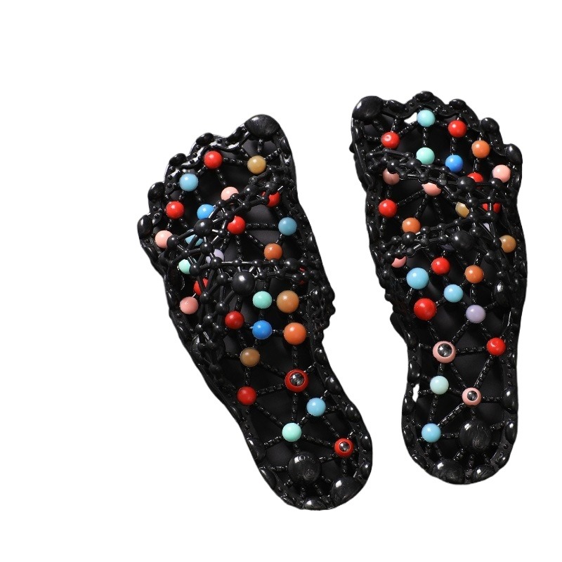 Health & Wellness Urgent Care - Slippers Summer Foot Bottom Granules Health