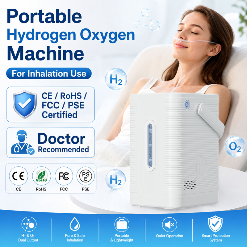 Health Wellness Home Care - Dropshipping SPE PEM Hydrogen Inhalation Machine
