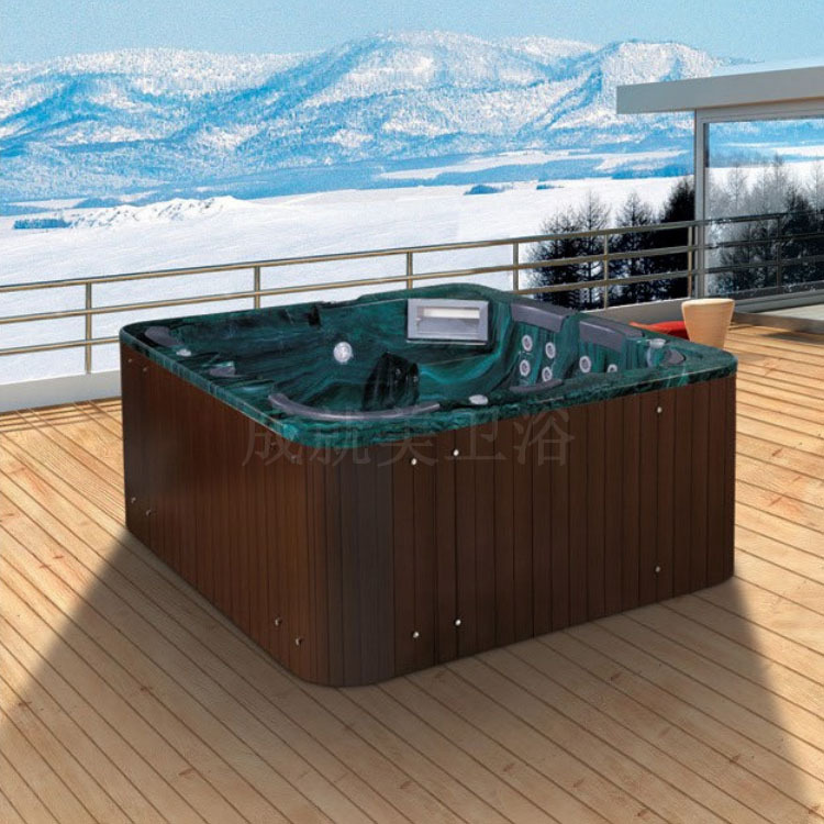 Health Wellness Center - Professional Whirlpool Massage Bathtub Hydro-jets Whirlpool