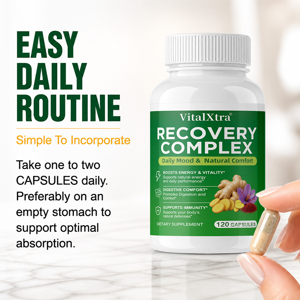 Myo-Inositol Capsules with Saf - Health Wellness Day recension och pris