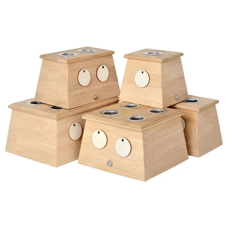 Moxibustion Box Portable Smoke - Health Wellness Home Care recension och pris