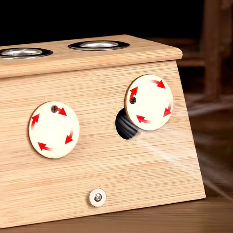 Moxibustion Box Portable Smoke - Health Wellness Home Care recension och pris