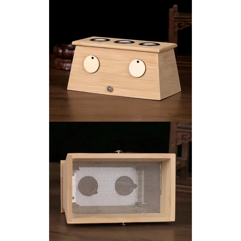Moxibustion Box Portable Smoke - Health Wellness Home Care recension och pris