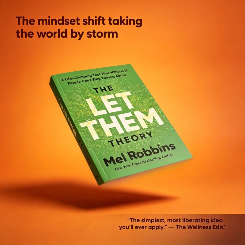 The Let Them Theory By Mel Rob - Health & Wellness Urgent Care recension och pris