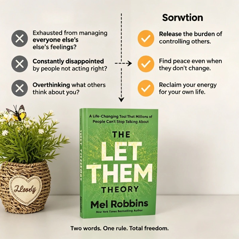 The Let Them Theory By Mel Rob - Health & Wellness Urgent Care recension och pris