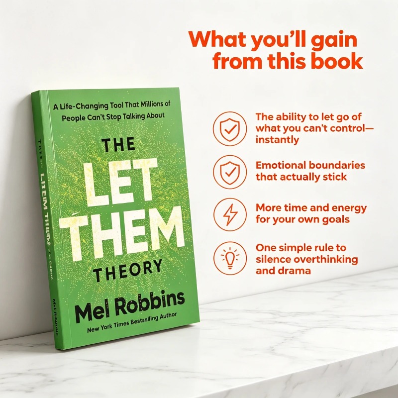 The Let Them Theory By Mel Rob - Health & Wellness Urgent Care recension och pris
