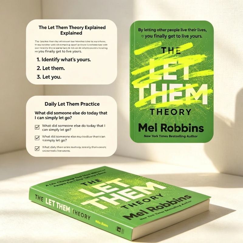 The Let Them Theory By Mel Rob - Health & Wellness Urgent Care recension och pris
