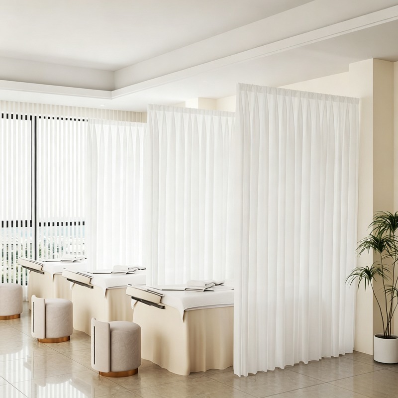 U-shaped L-shaped Curved Priva - Health Wellness Center recension och pris