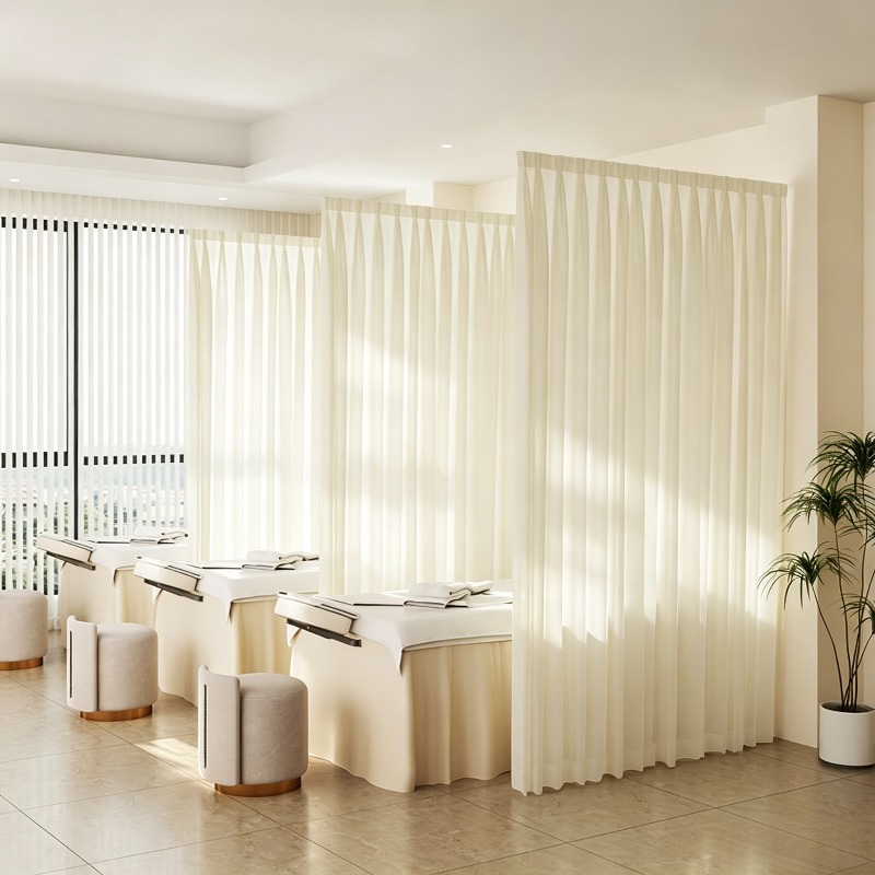 U-shaped L-shaped Curved Priva - Health Wellness Center recension och pris