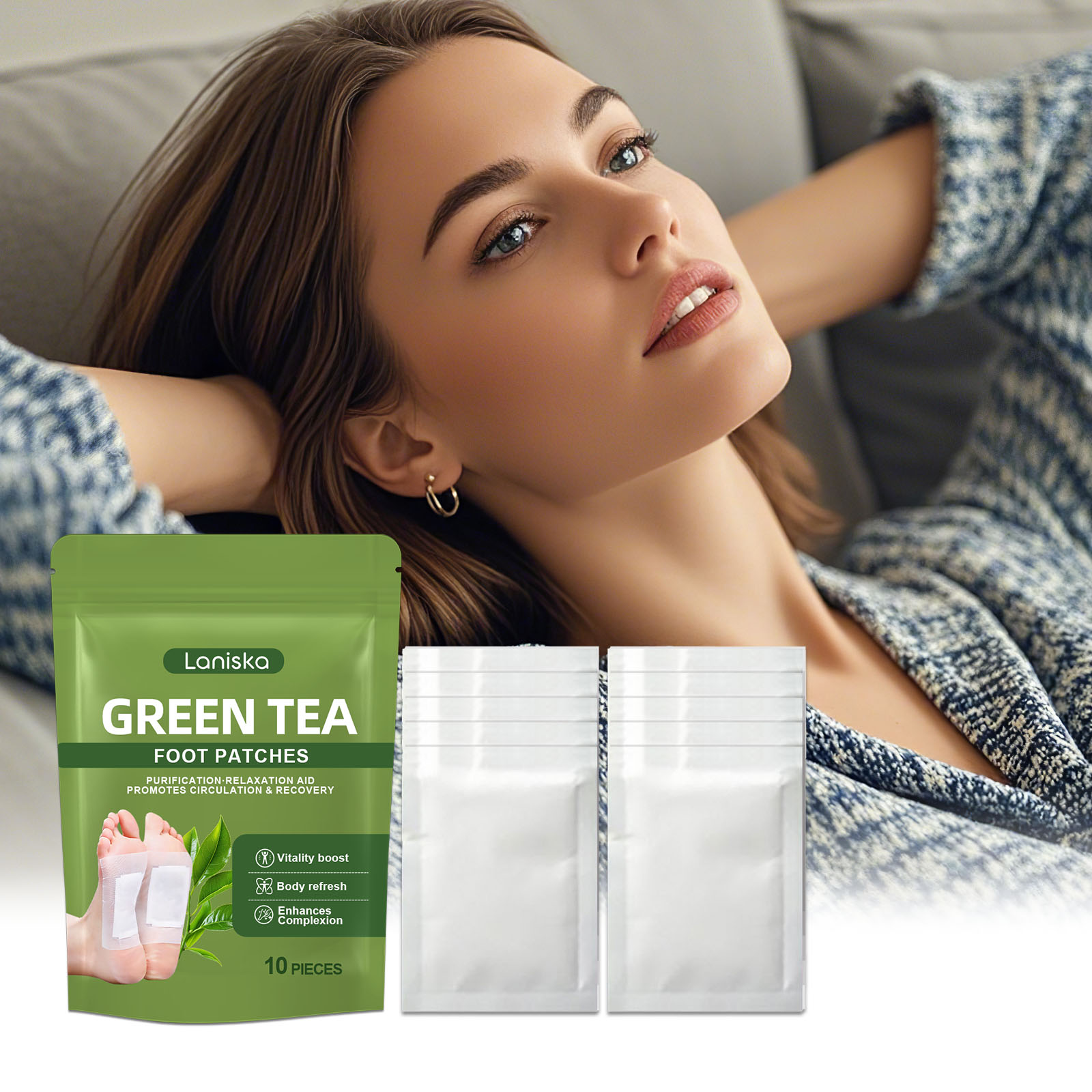 Natural Detox Foot Patch Relie - Detox Foot Patch recension och pris