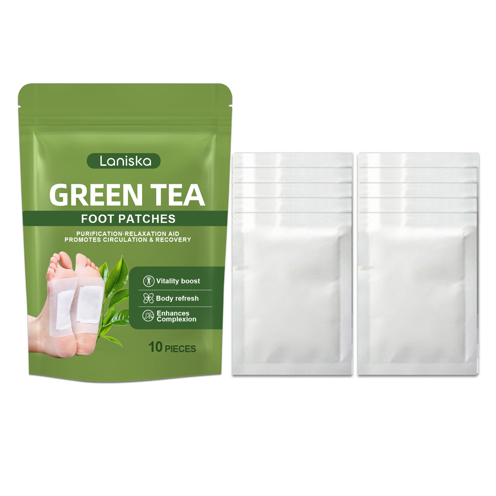 Natural Detox Foot Patch Relie - Detox Foot Patch recension och pris