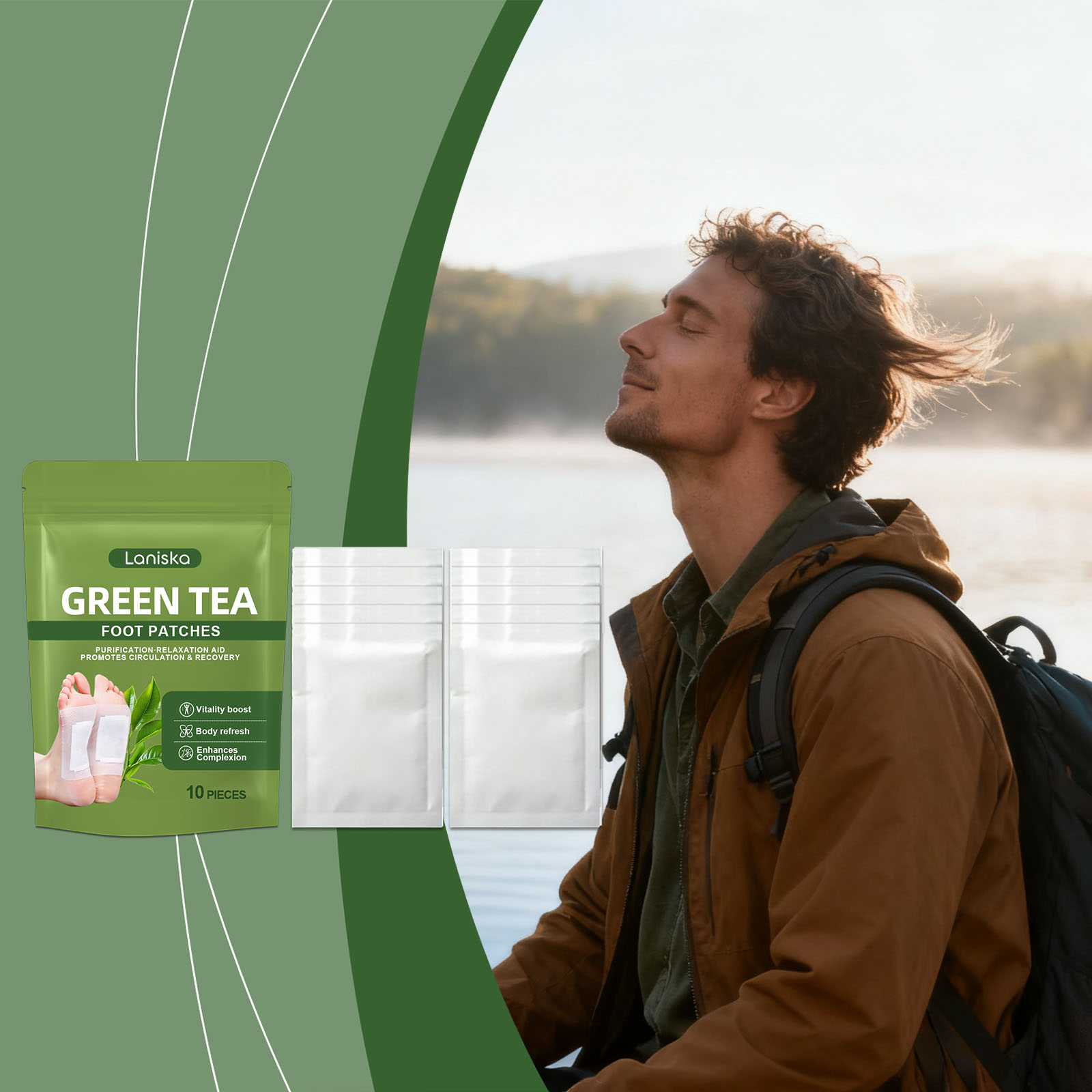 Natural Detox Foot Patch Relie - Detox Foot Patch recension och pris