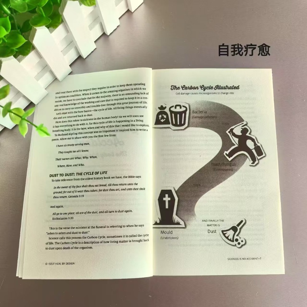 Self Heal By Design English Pa - Health Wellness Home Care recension och pris