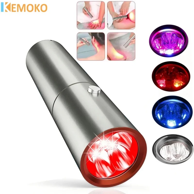 Blue Red Light Therapy Device  - Acne Light Therapy Pen recension och pris