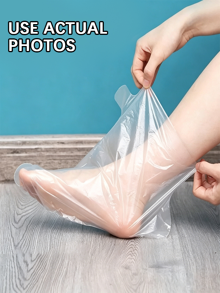 100Pcs Disposable Foot Mask Co - Detox Foot Patch recension och pris