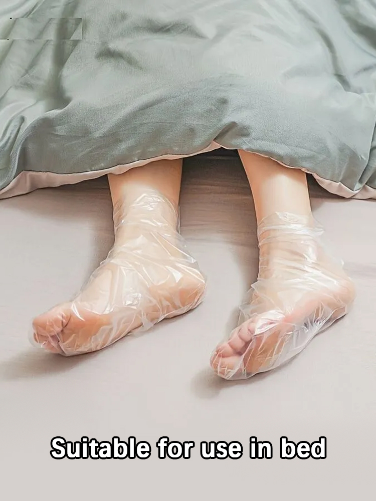 100Pcs Disposable Foot Mask Co - Detox Foot Patch recension och pris