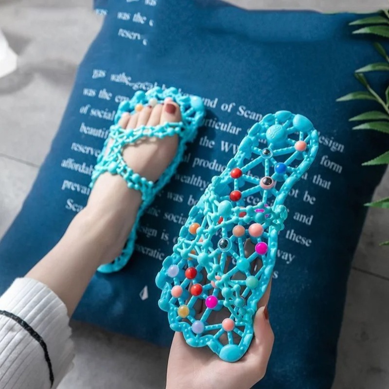 Slippers Summer Foot Bottom Gr - Health & Wellness Urgent Care recension och pris