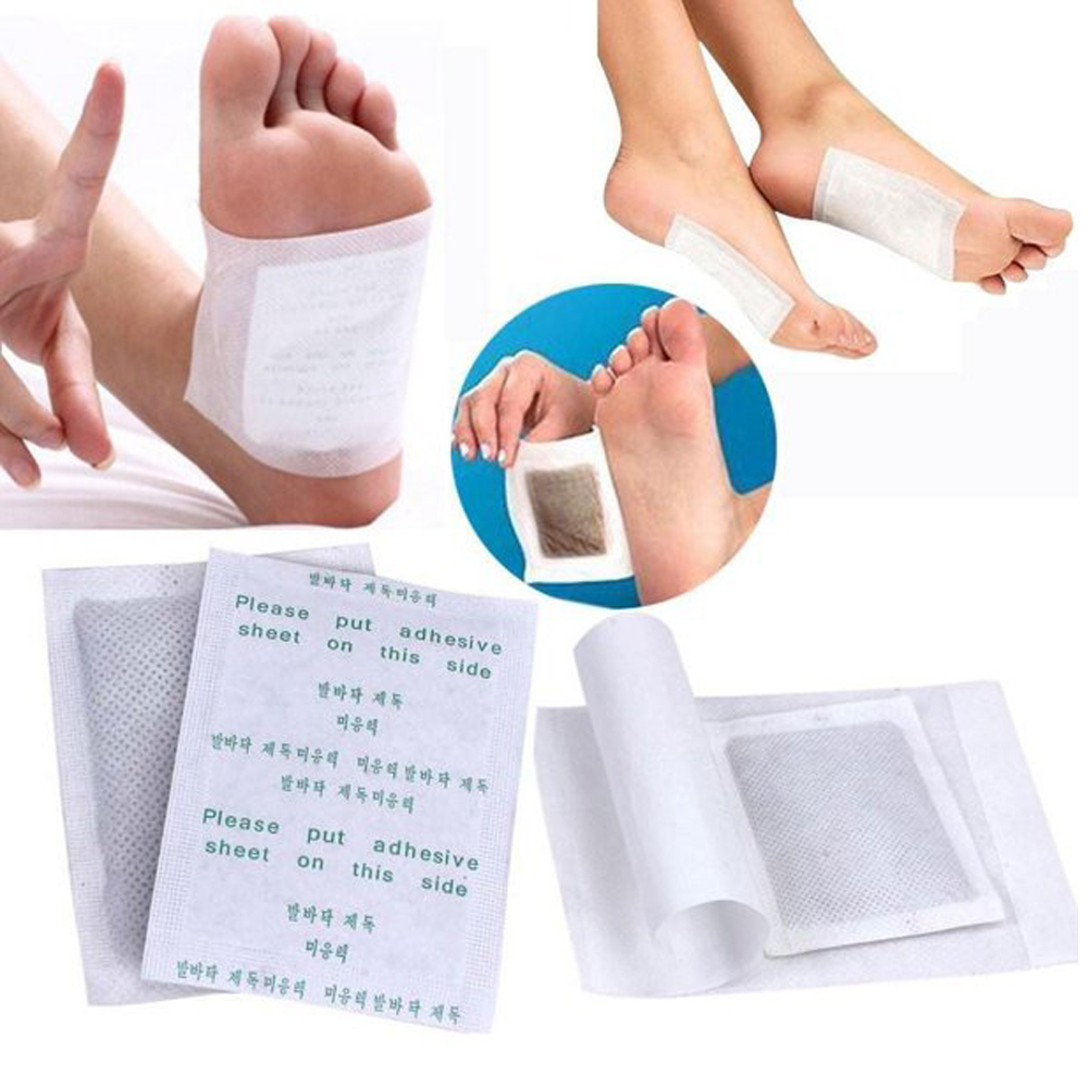 100PCS/Lot Detox Foot Patch Ba - Detox Foot Patch recension och pris