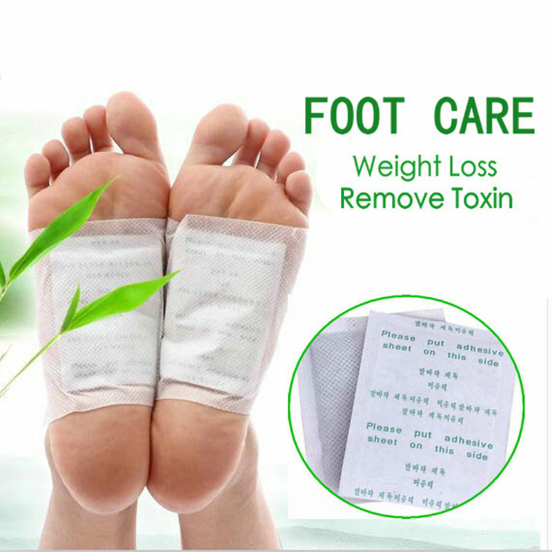 100PCS/Lot Detox Foot Patch Ba - Detox Foot Patch recension och pris