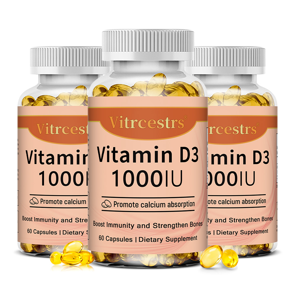 Vitamin D3 1000 IU Capsules, S - Health Wellness Day recension och pris