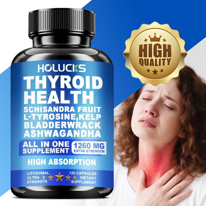 Thyroid Health Complex, Thyroi - Health Wellness Day recension och pris