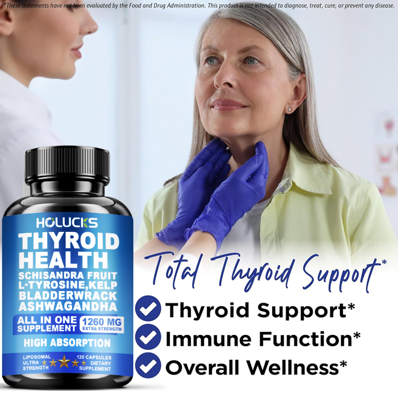 Thyroid Health Complex, Thyroi - Health Wellness Day recension och pris