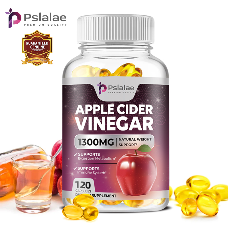 Apple Cider Vinegar Capsules - - Health Wellness Day recension och pris