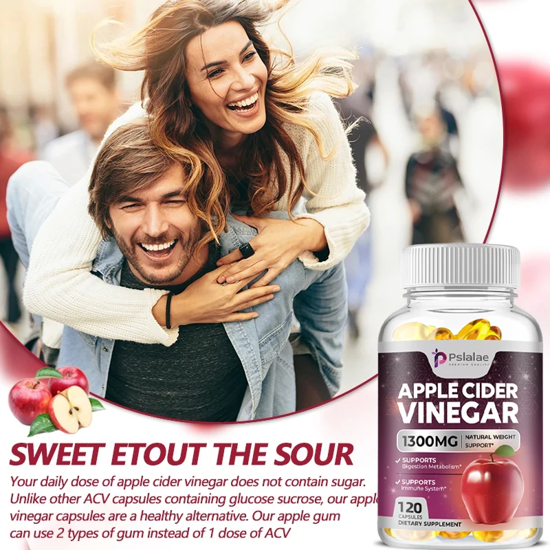 Apple Cider Vinegar Capsules - - Health Wellness Day recension och pris