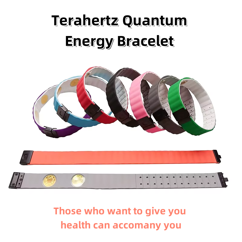 Terahertz Energy Bracelet Nega - Health Wellness Bracelet recension och pris