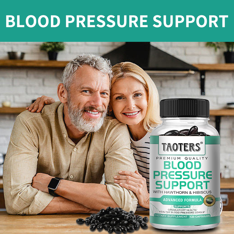 Blood Pressure Support Supplem - Health Wellness Day recension och pris