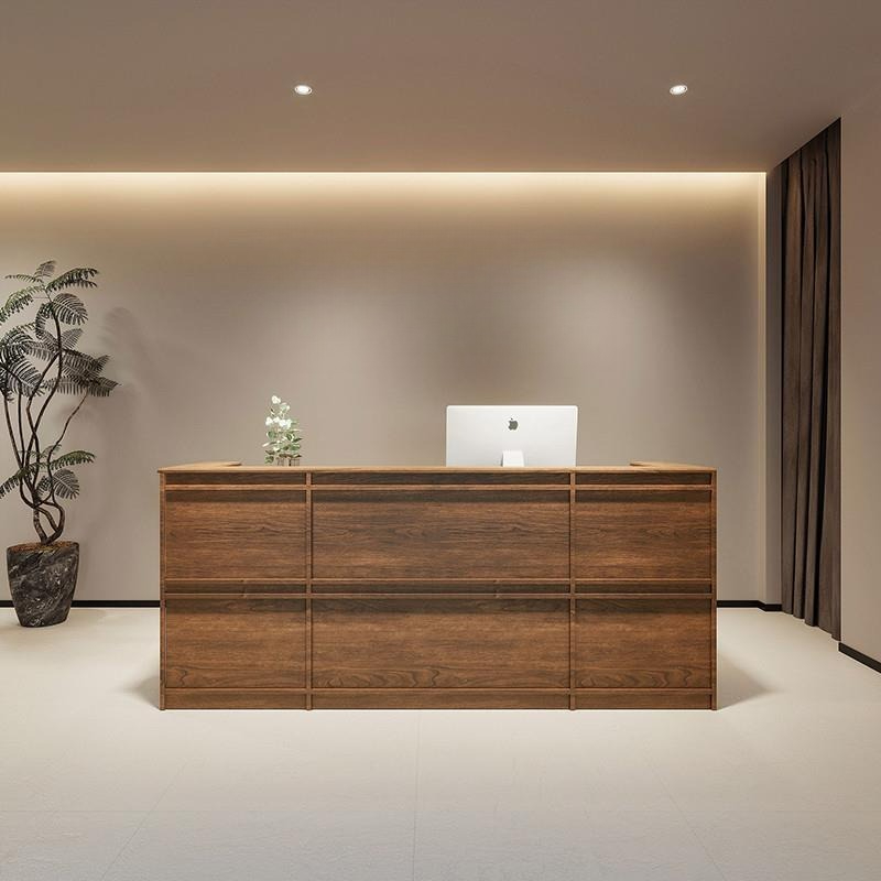 Medieval-style Reception Desks - Health Wellness Office recension och pris