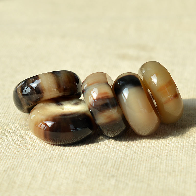 Tibetan- natural yak horn peac - Health Wellness Bracelet recension och pris