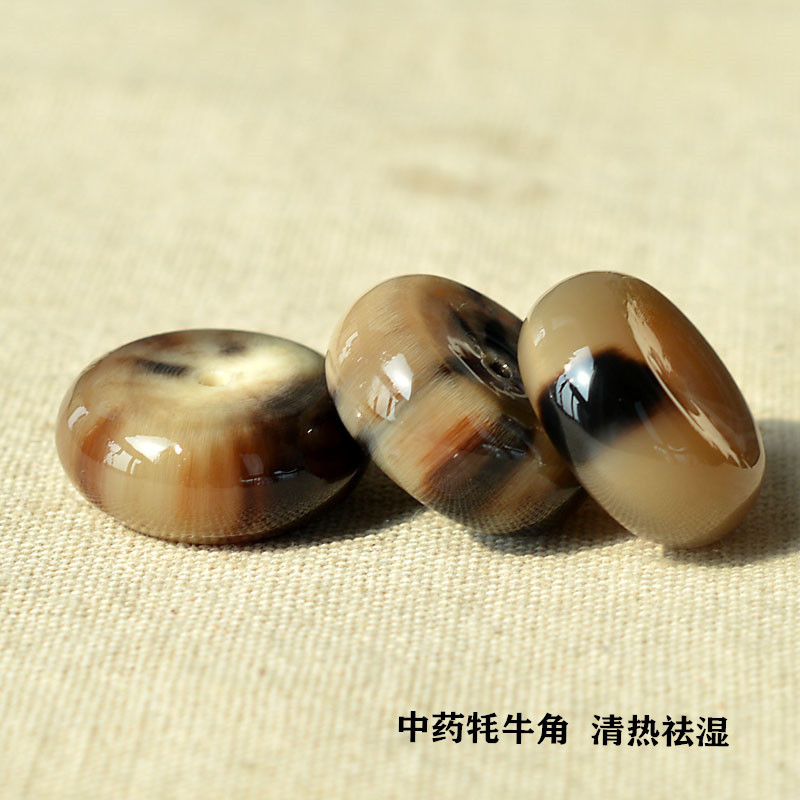 Tibetan- natural yak horn peac - Health Wellness Bracelet recension och pris