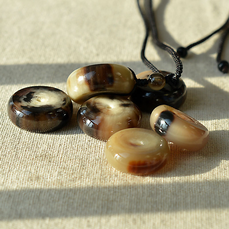 Tibetan- natural yak horn peac - Health Wellness Bracelet recension och pris