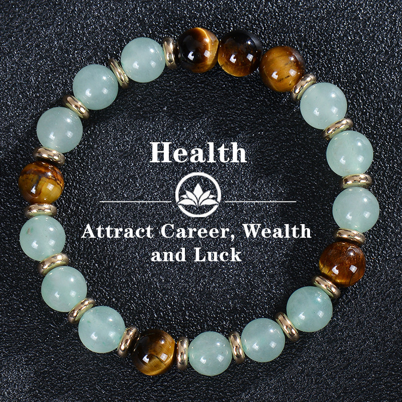 6pcs Chakra Health Bracelet Ba - Health Wellness Bracelet recension och pris