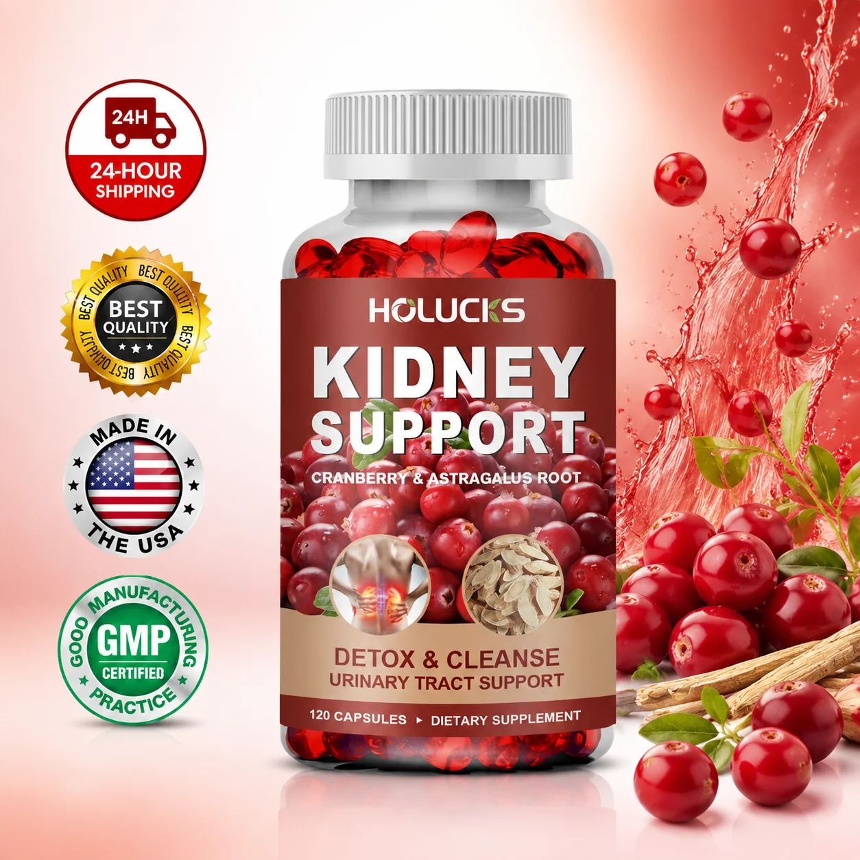 Natural Kidney Cleanse Capsule - Health Wellness Day recension och pris