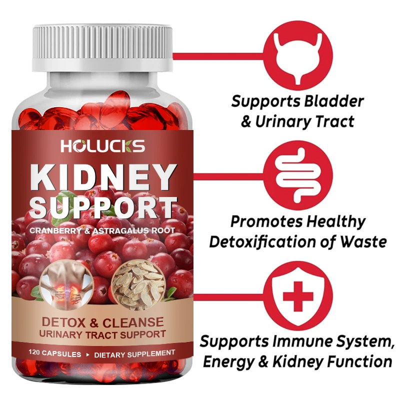 Natural Kidney Cleanse Capsule - Health Wellness Day recension och pris