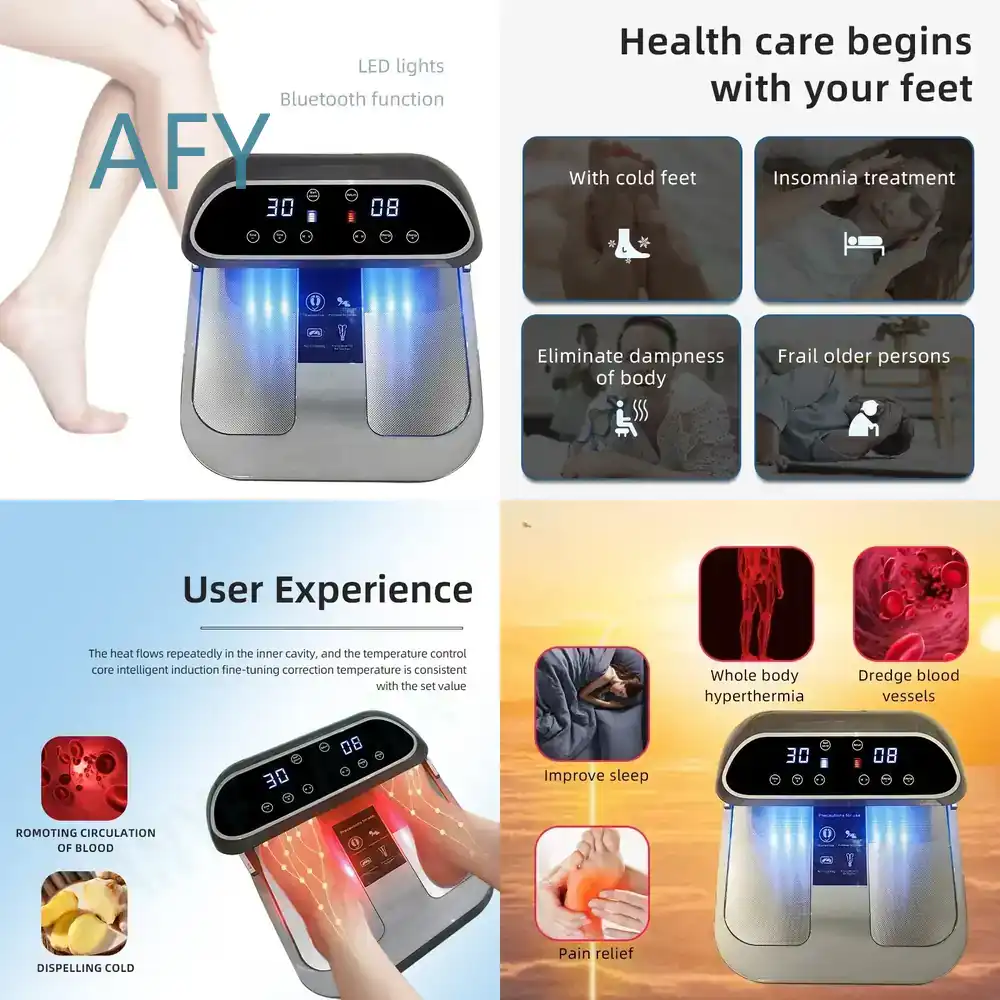 THz Terahertz Foot Spa for Por - Health Wellness Home Care recension och pris