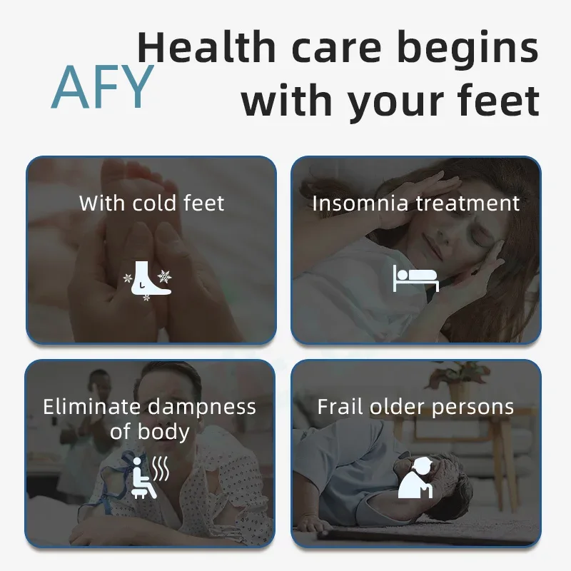 THz Terahertz Foot Spa for Por - Health Wellness Home Care recension och pris