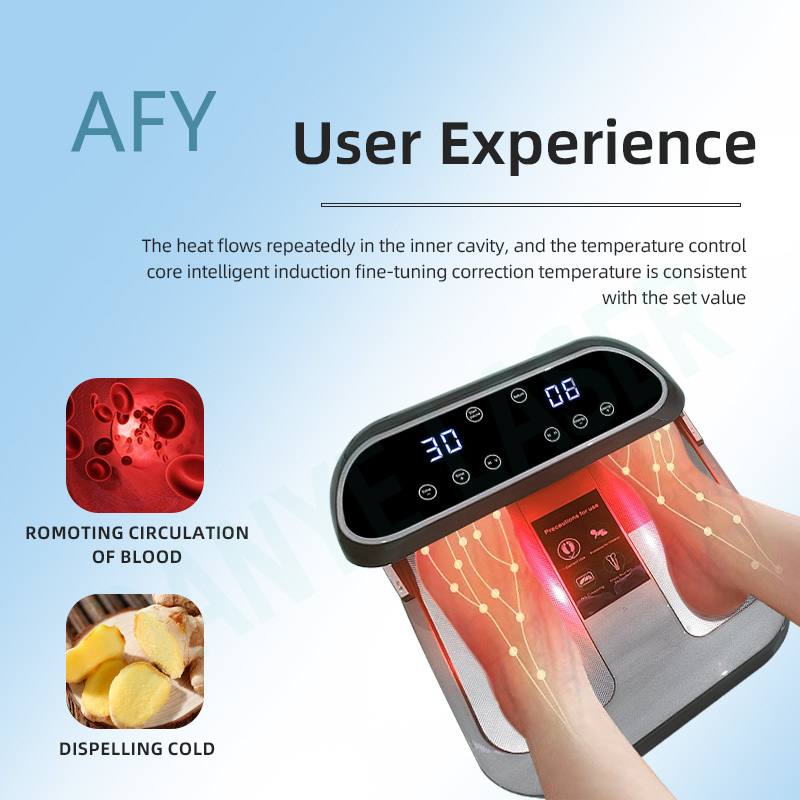 THz Terahertz Foot Spa for Por - Health Wellness Home Care recension och pris