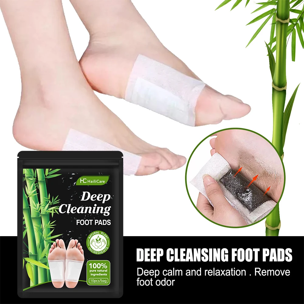 10Pcs/Bag Detox Foot Patches W - Detox Foot Patch recension och pris