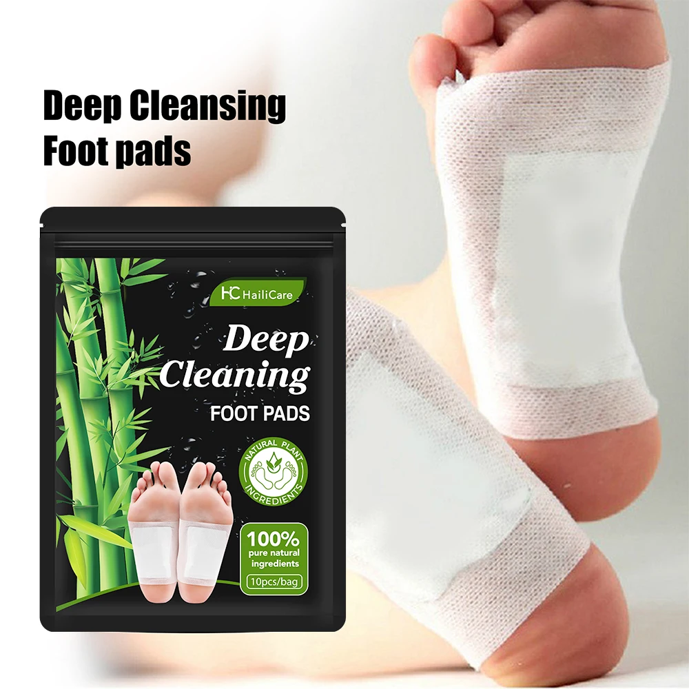 10Pcs/Bag Detox Foot Patches W - Detox Foot Patch recension och pris