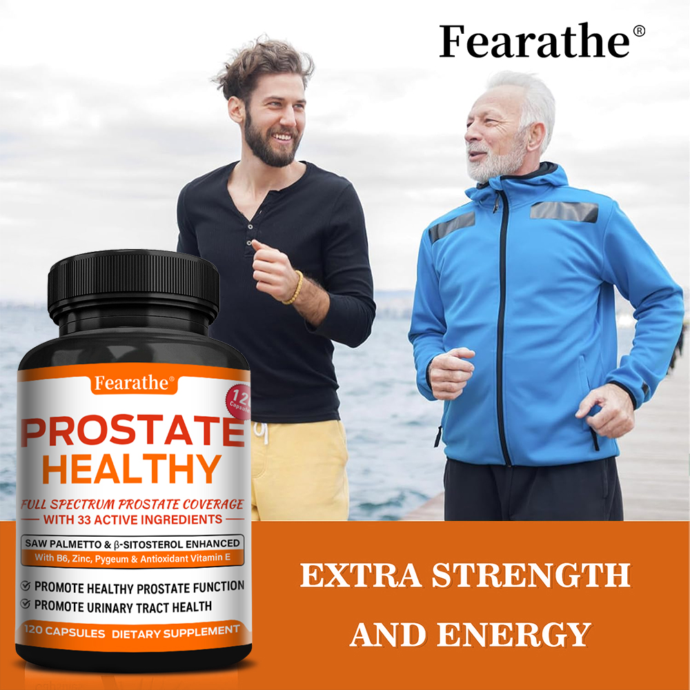 Men’s Prostate Health Capsules - Health Wellness Day recension och pris