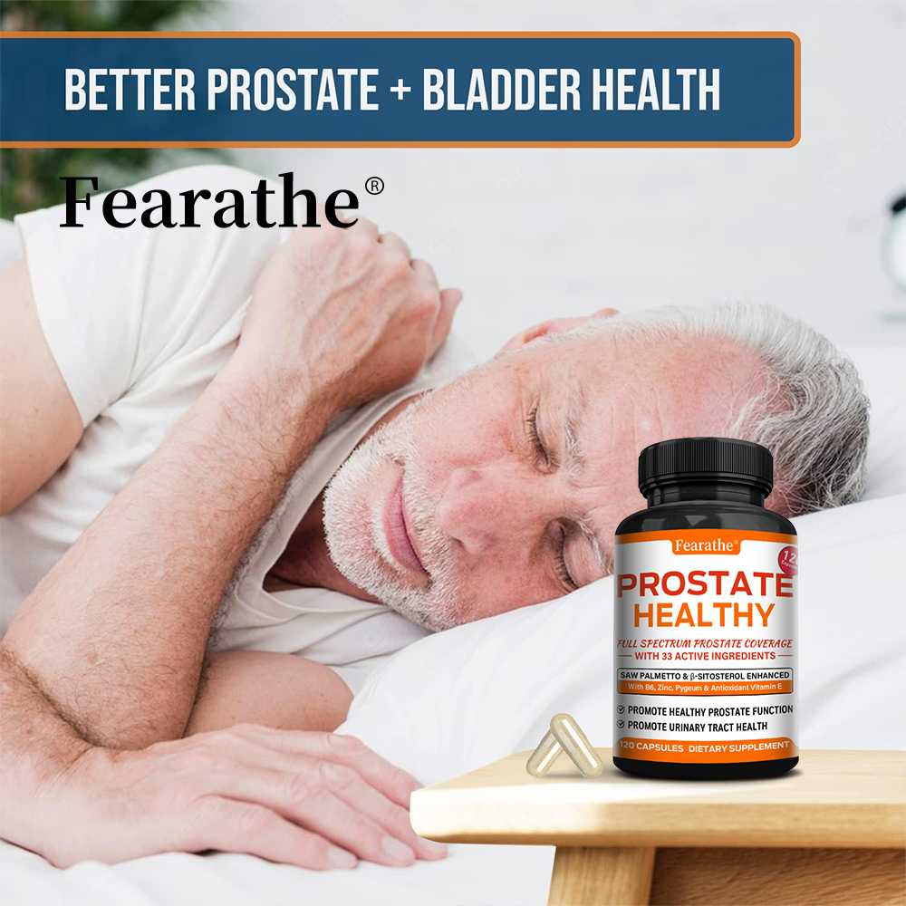 Men’s Prostate Health Capsules - Health Wellness Day recension och pris