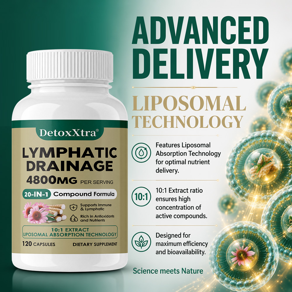 Lymphatic Cleanse Supplement - - Health Wellness Day recension och pris