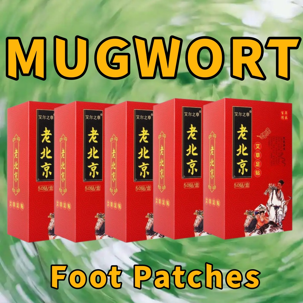50/100/150/250Patches Peking T - Detox Foot Patch recension och pris
