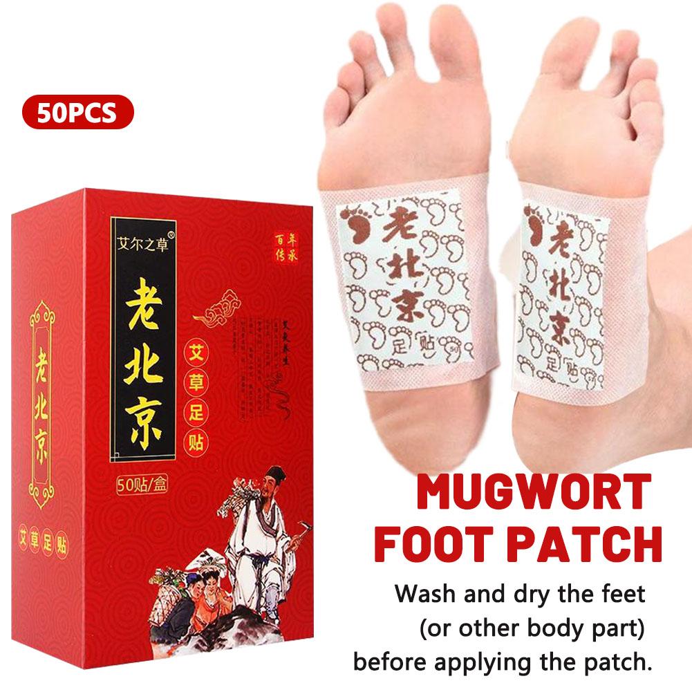 50/100/150/250Patches Peking T - Detox Foot Patch recension och pris
