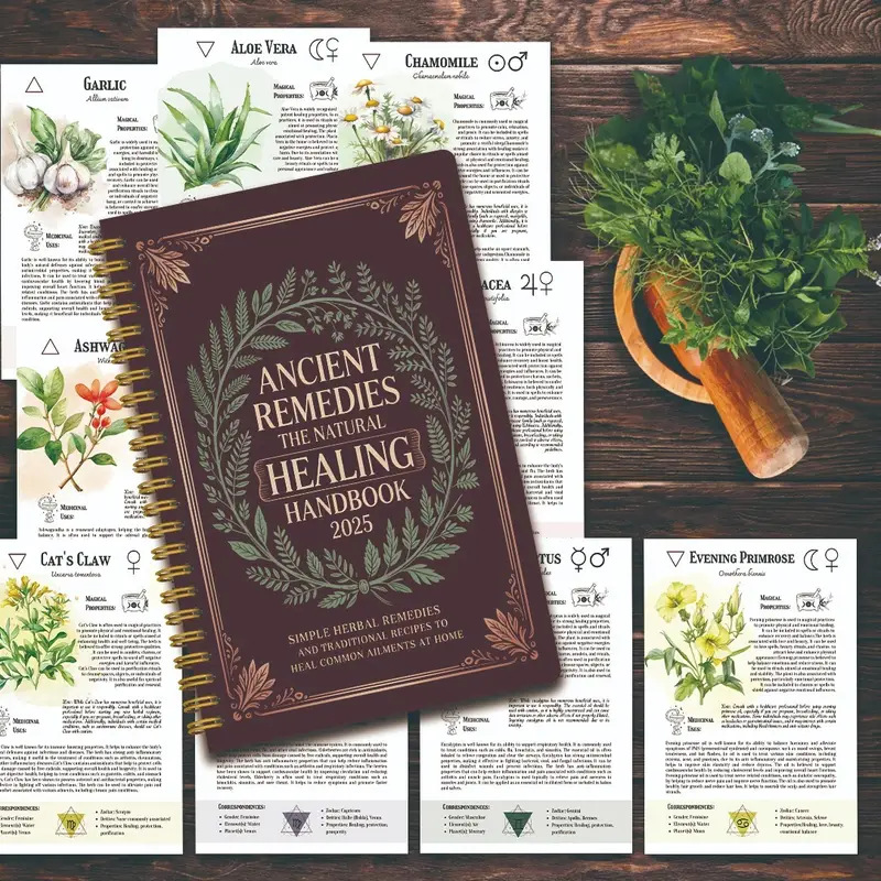 Natural Remedies Handbook with - Health & Wellness Urgent Care recension och pris