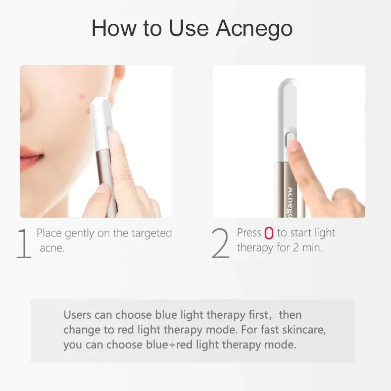 2026/Portle LED Light Therapy  - Acne Light Therapy Pen recension och pris