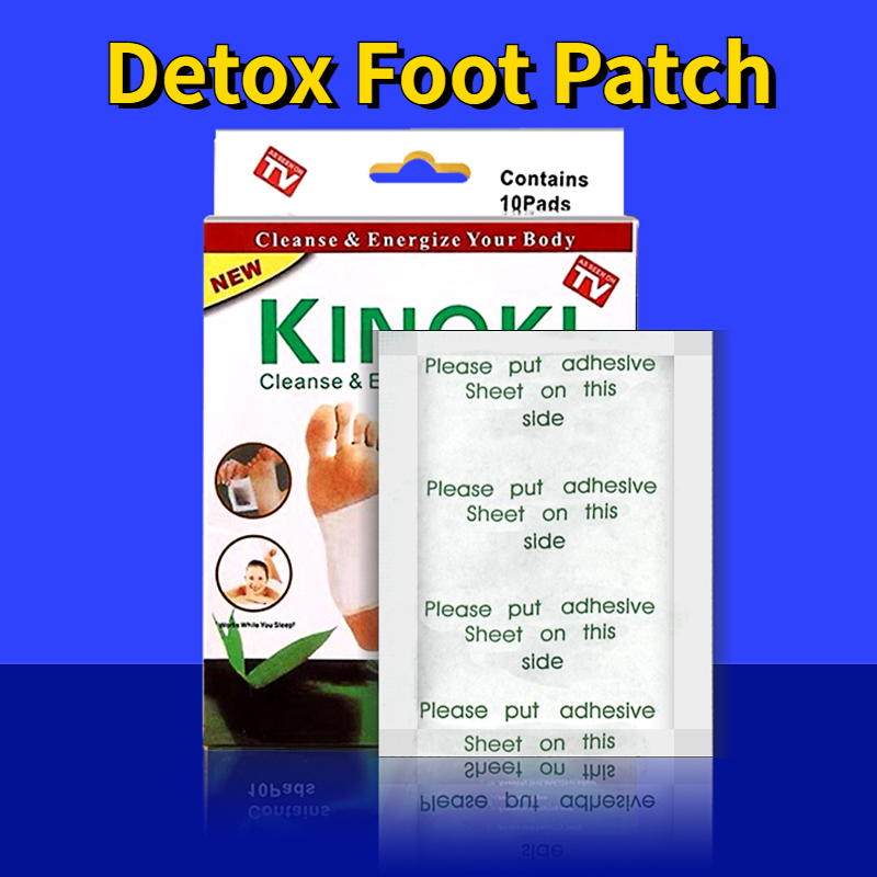 Korea Kinoki Natural Herbal De - Detox Foot Patch recension och pris